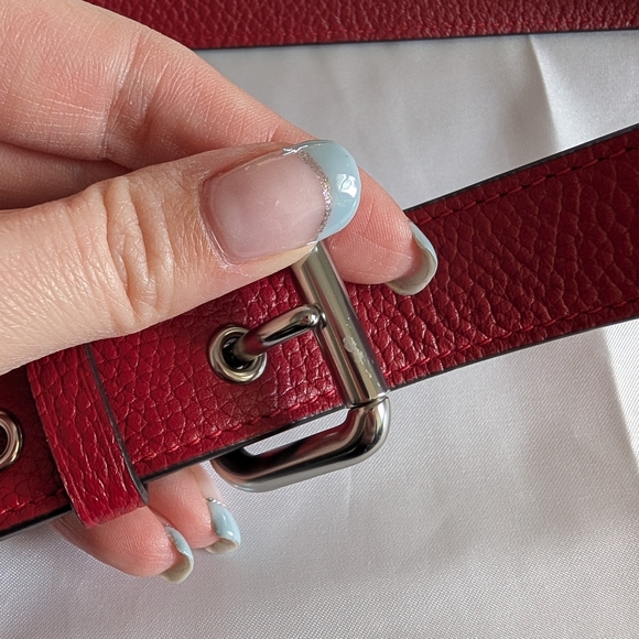 Coach Lana Shoulder Bag 23, Ruby (With Tags) - Picture 11 of 12